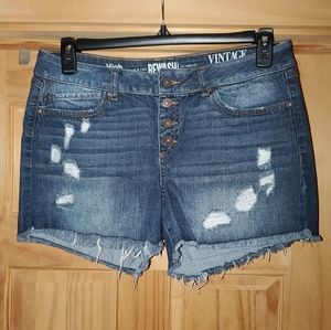 High Waisted Shorts